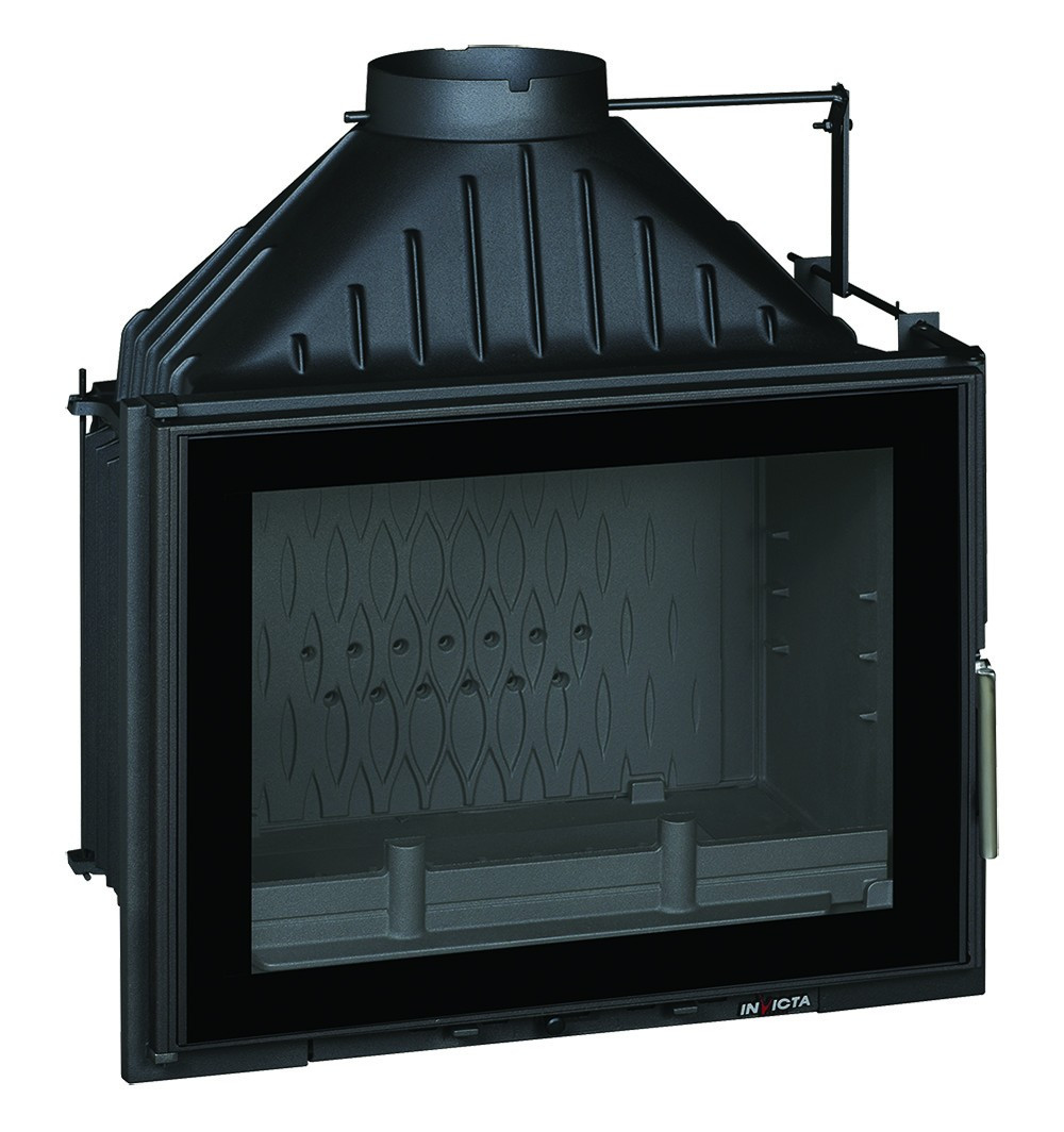 Камінна топка INVICTA 700 Grand Angle з шибером, фото 1