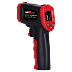 Безконтактний інфрачервоний термометр (пірометр) цв дисплей, -50-400°C, 12:1, EMS=0,1-1 WINTACT WT327A