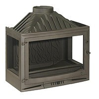 Камінна топка INVICTA 700 Selenic тристороння з шибером