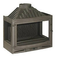 Камінна топка INVICTA 700 Selenic тристороння з шибером