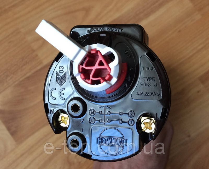 Терморегулятор RTS 3/16А/250V з прапорцем (для ТЕНів)/L = 270 мм для бойлерів ARISTON (Thermowatt, Італія), фото 1