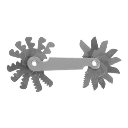 Резьбомер дюймовий TOPTUL ICAC0122, фото 1