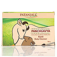 Мыло, Пять даров Священной Коровы, Патанджали , Panchgavya Soap, Patanjali 75г