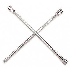 Ключ балонний хрестоподібний TOPTUL 24,27,32,3/4" L700 AEAL2401