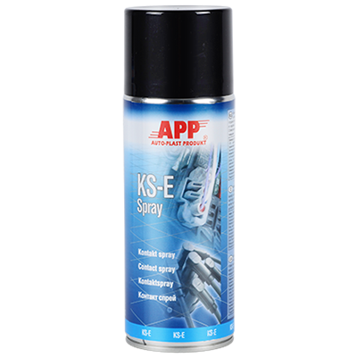 Контакт спрей для захисту електропроводки APP KS E Spray 212050 - аерозоль 400мл, фото 1