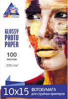 Фотопапір INKSYSTEM Matte Photo Paper 180g, 10x15, 100 аркушів