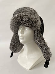 Шапка-вушанка кролик