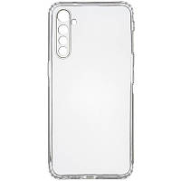 TPU чехол GETMAN Transparent 1,0 mm для Realme XT SND