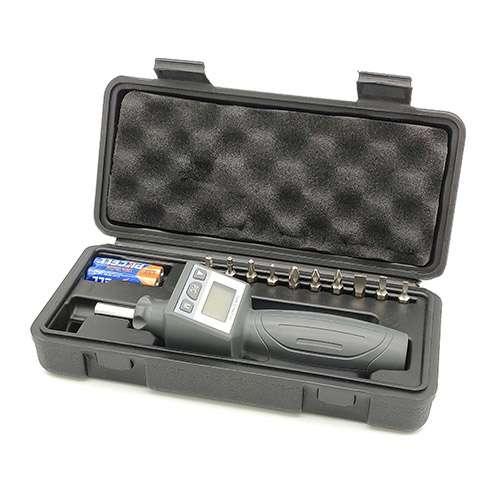 Викрутка динамометрична цифрова двосторонньої дії 1/4 (0.8-8Нм) PROTESTER ANS-R-8, фото 1