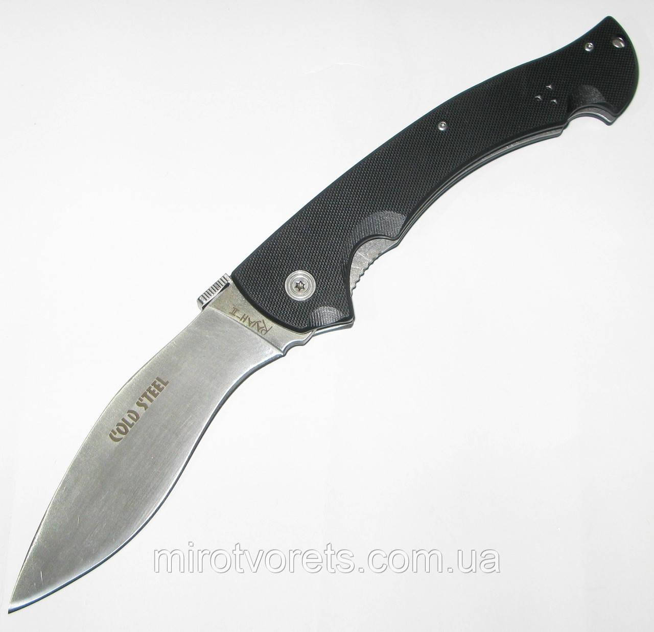 Ніж складний Cold Steel Rajah II, 27.5см, G10, статин, фото 1