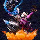Статуетка Jinx Джинкс Ліга Легенд League of Legends 32 см LOL 22. 38, фото 4