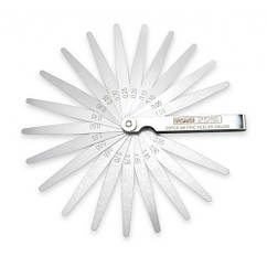 Набір щупів для вимірювання зазорів 20шт. TOPTUL ICAA0020