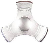 Спиннер MT-12 Metal Hatchet Silver (MT-12S)