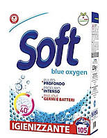 Пральний порошок Soft Blue Oxygen 5.25 кг 105 циклів прання