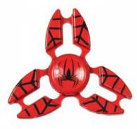 Спиннер MT-20 Metal Super Heroes Spider-man Red (MT-20SR) - фото 1 - id-p1998076778