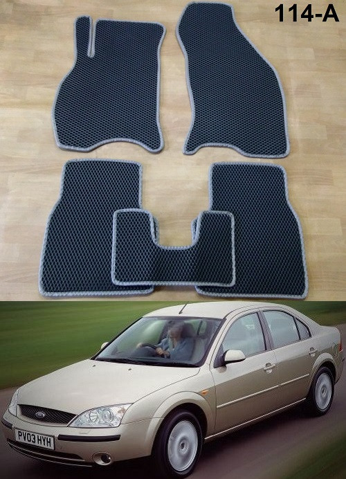 Килимки ЕВА в салон Ford Mondeo '01-07