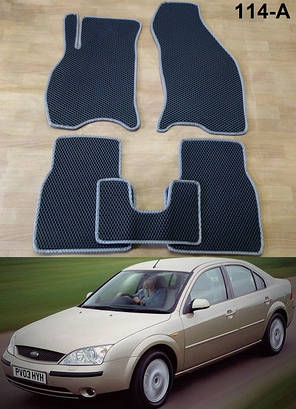 Килимки ЕВА в салон Ford Mondeo '01-07, фото 1