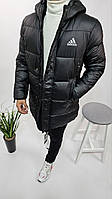 Куртка чоловіча зимова ЕКО ШКІРА ADIDAS розміри 48-56 "TIMYR" недорого від прямого постачальника