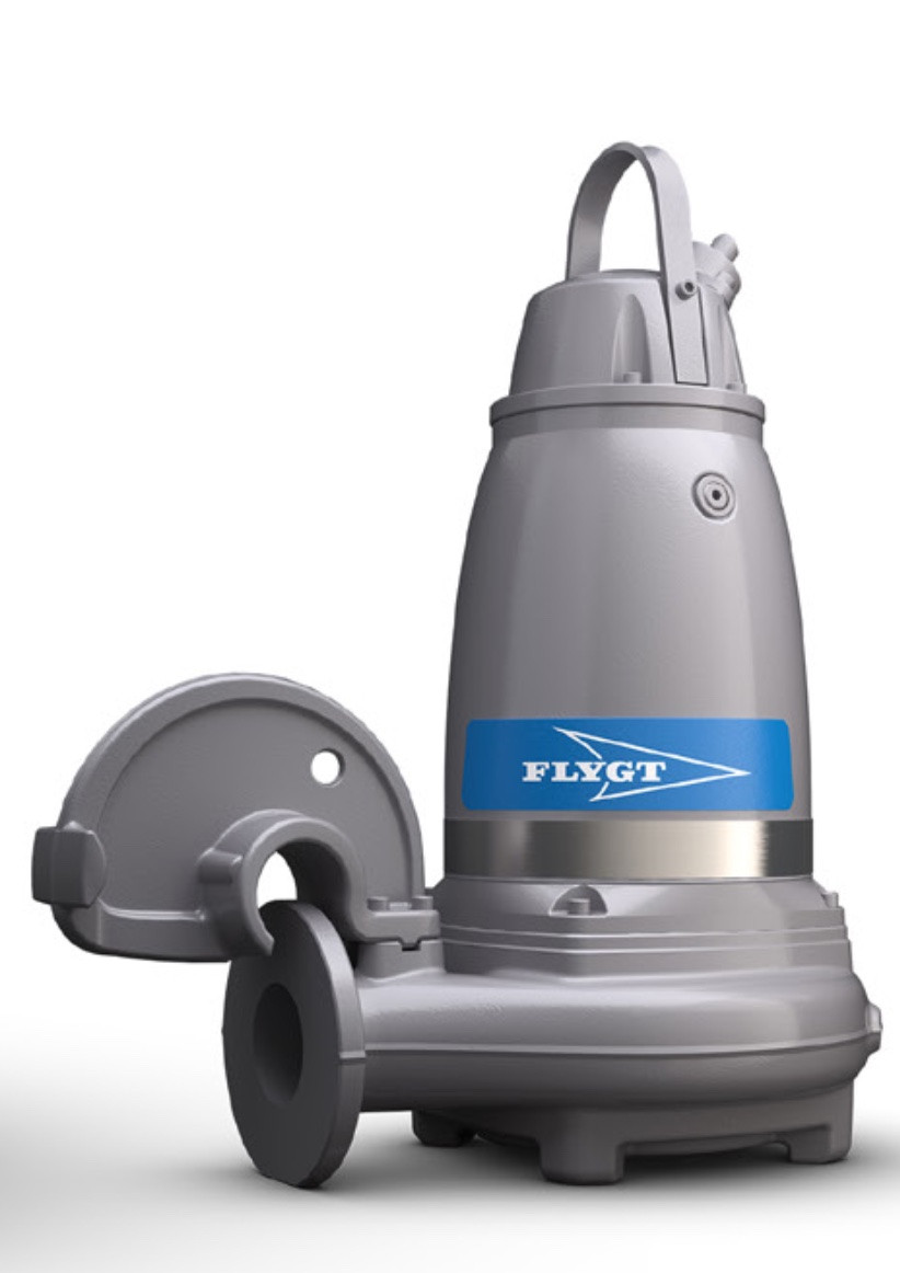 Насос FLYGT NP 3400, фото 1