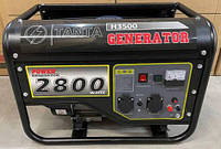 Генератор Бензиновый однофазный TANTA H3500 2,5-2,8КВт