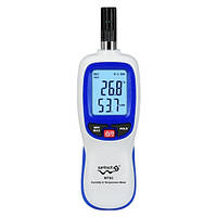 Термогигрометр цифровой Bluetooth 0-100%, -20-70°C WINTACT WT83B