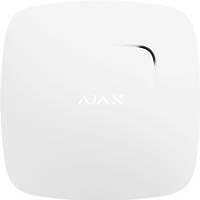 Пожарный датчик с сенсором температуры AJAX FireProtect (White)