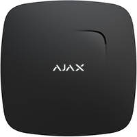 Пожежний датчик із сенсором температури та чадного газу AJAX FireProtect Plus (Black)