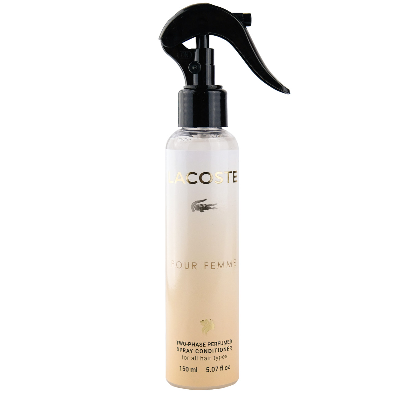 Двофазний парфумований спрей-кондиціонер для волосся Lacoste Pour Femme Brand Collection 150 мл