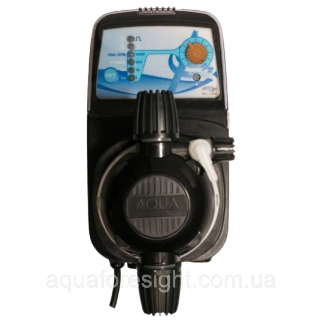 Насос дозатор Aqua HC151 + PIMA M60 (пропорційного дозування від витратоміра)