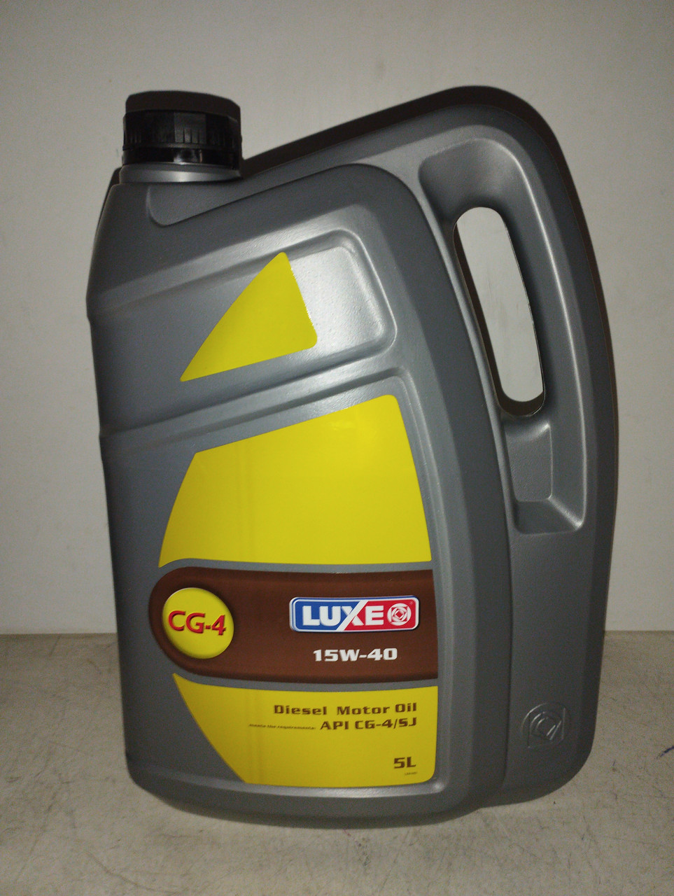LUXE Олива моторна Diesel 15w40 5 л, фото 1