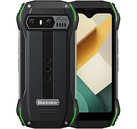 Смартфон Blackview N6000 8/256Gb green, NFC, 48+0.3/16Мп, Helio G99, IPS 4.3", 2SIM, IP68 / IP69K, 3880мА