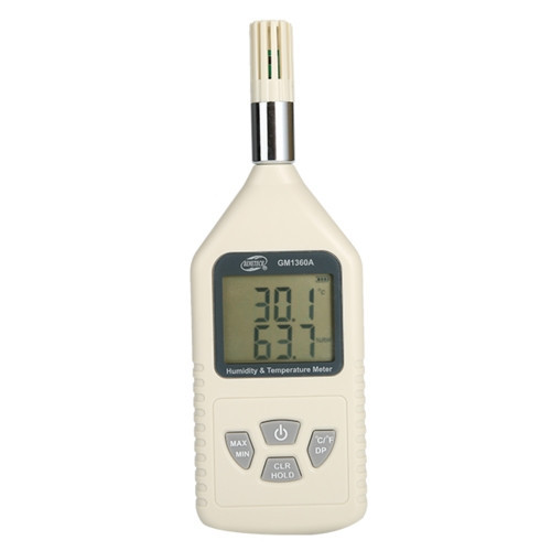 Термогігрометр USB 0-100%, -30-80 °C BENETECH GM1360A, фото 1