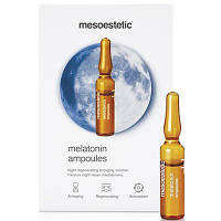 Ампулы Мелатонин ночной уход Mesoestetic Melatonin Ampoules, 10 х 2 ml