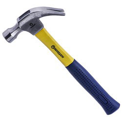 Молоток столярний 450 г, ручка з фібергласу СТАНДАРТ CHF0450, фото 1