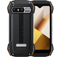 Смартфон Blackview N6000 8/256Gb orange, NFC, 48+0.3/16Мп, Helio G99, IPS 4.3", 2SIM, IP68 / IP69K, 3880мА