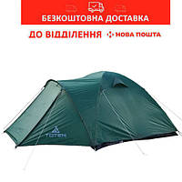 Палатка Totem Indi 3 Зеленая UTTT-018