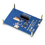 Екран Waveshare 5" 800x480 LCD TFT Resistive TS HDMI для PI 3/PI 4 (WAV-10563), фото 4