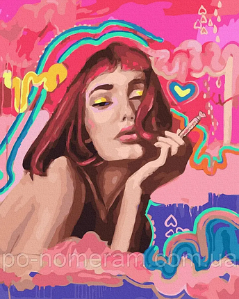 Рукітвор Картина за номерами (BK-GX41838) Смачник, 40 х 50 см, НікіТошка, фото 1