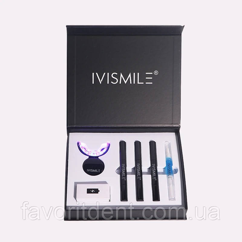 Набір для відбілювання зубів IVISMILE зубів Lux by Ivismile 12% PAP