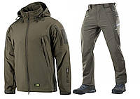 М-ТАМ комплект SOFT SHELL OLIVE: брюки и курточка SND