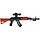 Іграшкова зброя ZIPP Toys Автомат світлозвуковий AK47, чорний (827B), фото 3
