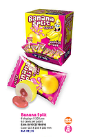 Жувальна гумка "FINI Banana Split" банан 5 грам. мікс-, фото 2