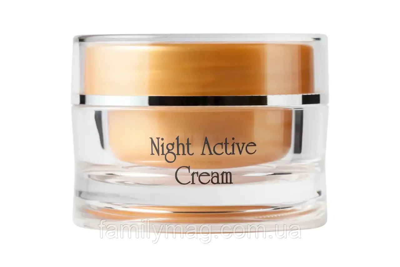 Нічний активний крем Night Active Cream Golden Age RENEW Об'єм 50 мл