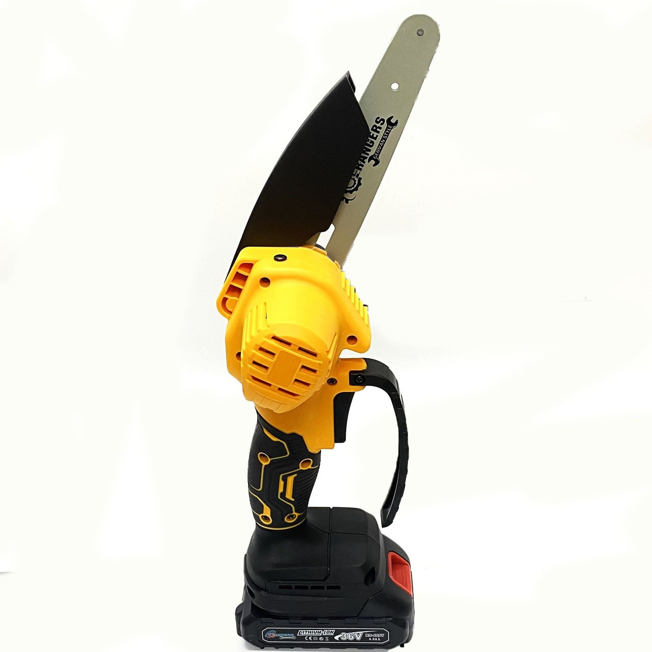 Міні-пила акумуляторна Rangers RS-609Y 2 акумулятори, фото 1