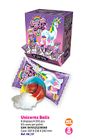 Жувальна гумка "Unicorn Balls FINI", яйця єдинорога 5 грам., фото 2