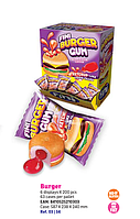 Жувальна гумка "Burger Gum FINI", бургер 5 грам., фото 2