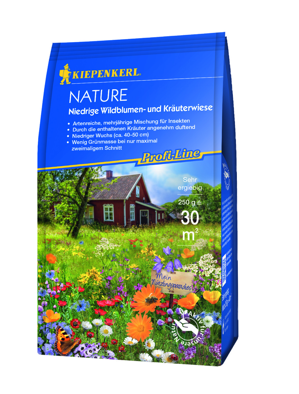 Квіткова суміш Wild Nature Kiepenkerl 100 г