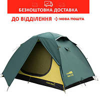 Палатка универсальная Tramp Nishe 2 (v2) Зеленая TRT-053 (UTRT-053)