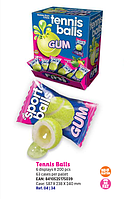 Жувальна гумка "Tennis Balls FINI", Тенісний мяч 5 грам., фото 2