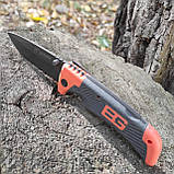 Ніж складний Gerber Bear Grylls Bear Grylls Scout plaine (без серейтора), фото 5